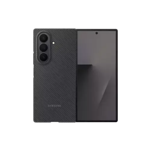 Samsung Galaxy Z Fold 7 Carbon Shield Case Black