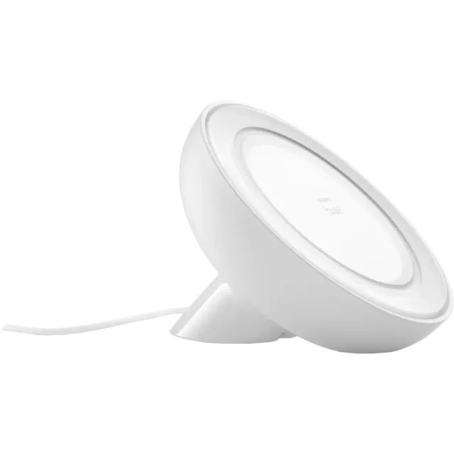 Philips Hue White & Col. Amb. Bloom Tischleuchte Weiß
