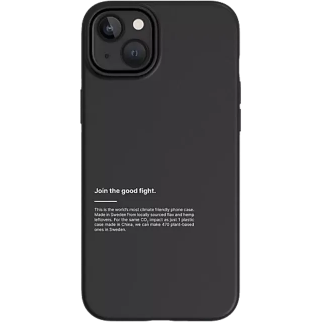 agood PLNTPRTCT JTGF Case MagSafe Apple iPhone 15 Plus Schwarz