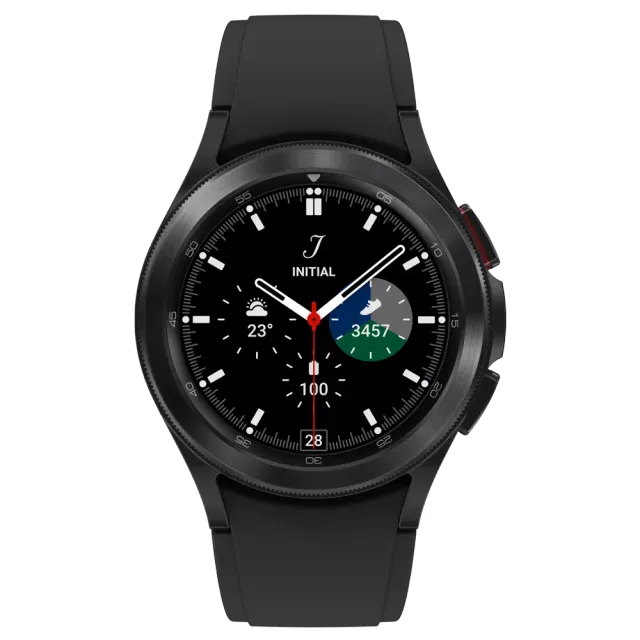 Samsung Galaxy Watch4 Classic LTE 42 mm Schwarz