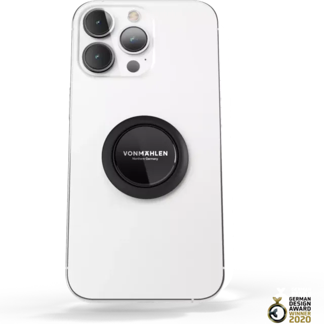 Vonmählen Backflip Pure Handyhalterung Schwarz