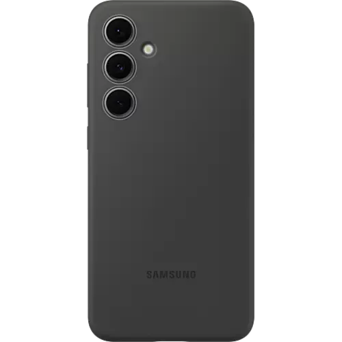 Samsung Silikon Case Galaxy S24 FE Schwarz