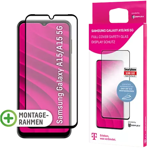 Displex Full Screen Glas Samsung Galaxy A15 5G Transparent