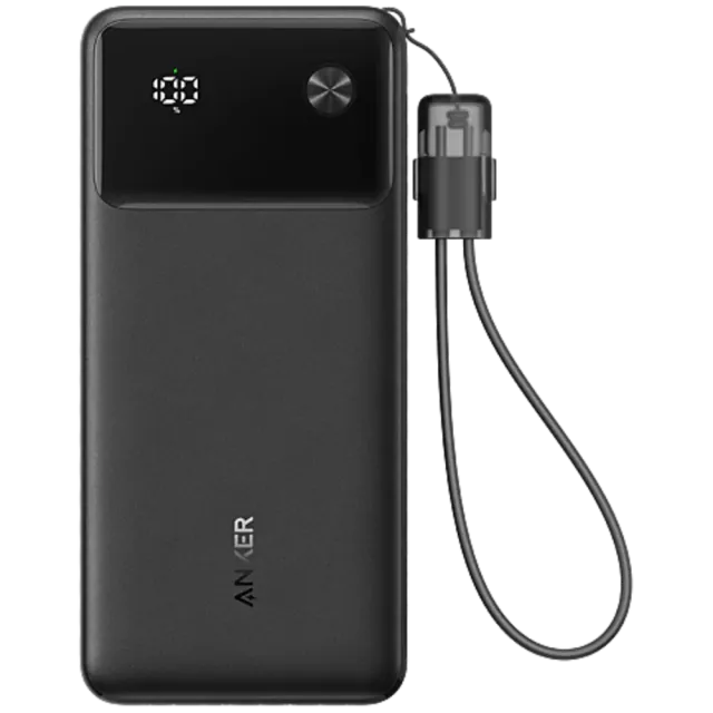 Anker 30W Powerbank 20.000 mAh Schwarz