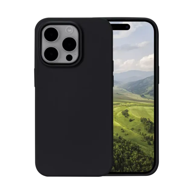 dbramante1928 Nuuk iPhone 15 Pro - BULK Schwarz