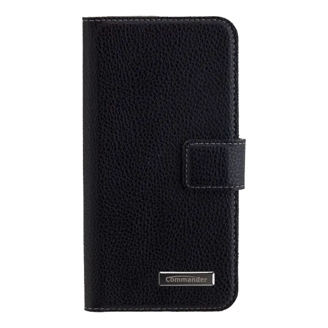 Peter Jäckel BOOK CASE ELITE Apple iPhone SE (2022|2020)| 8| 7 Schwarz