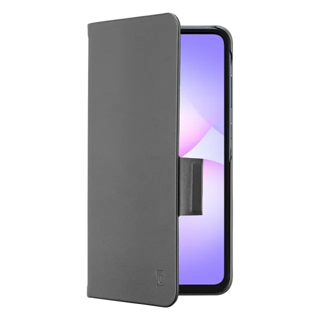 Cellularline Book Case für Samsung A07 4G Blau