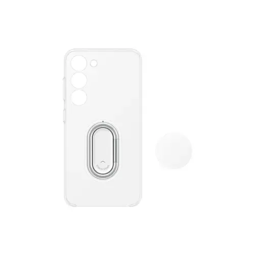 Samsung Galaxy S23 Clear Gadget Case Transparent