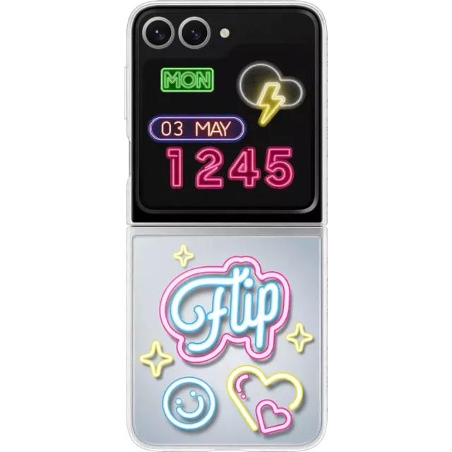 Samsung Galaxy Z Flip6 Flipsuit Case Transparent