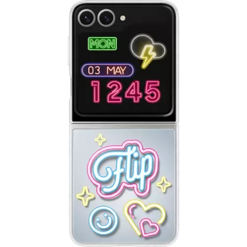 Samsung Galaxy Z Flip6 Flipsuit Case Transparent
