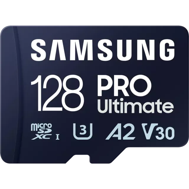 Samsung microSD Card PRO Ultimate 128 GB Blau