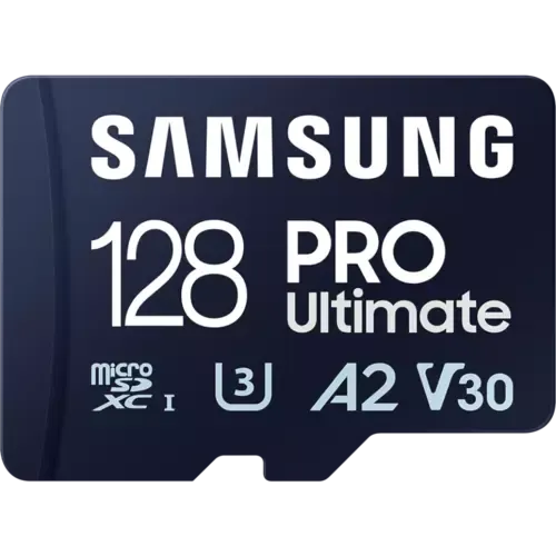Samsung microSD Card PRO Ultimate 128 GB Blau