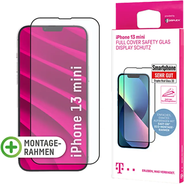 Displex Full Screen Glas Apple iPhone 13 mini Transparent