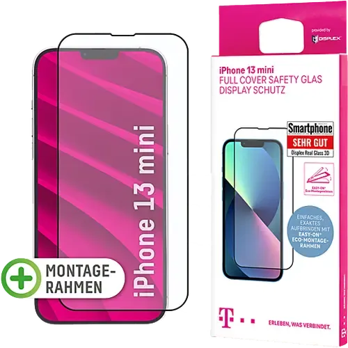 Displex Full Screen Glas Apple iPhone 13 mini Transparent