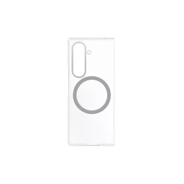 Samsung Galaxy Z Fold 7 Yuchuan Clear Magnet Case (Designed for Samsung) Transparent