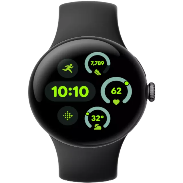 Google Pixel Watch 3 (41mm) WiFi Obsidian