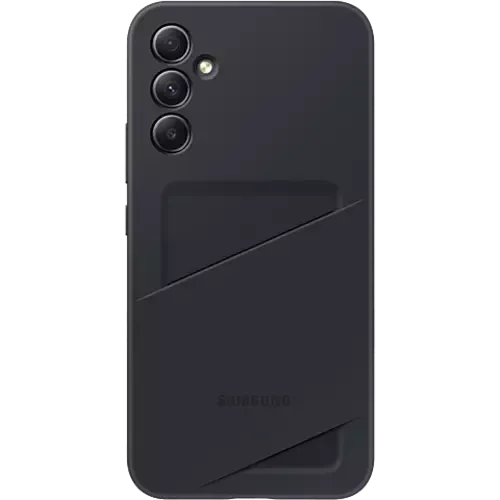 Samsung Card Slot Case Galaxy A34 5G Schwarz