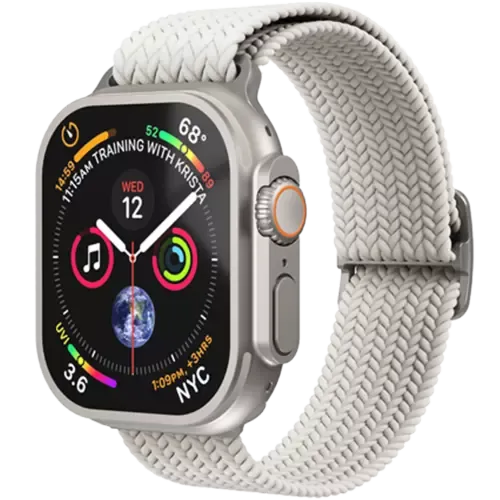 Vonmählen Woven Loop 44 mm | 45 mm | 46 mm | 49 mm one size Cream