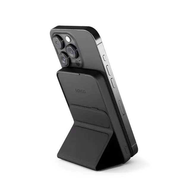 Epico Mag+ Stand Power Bank Battery Capacity 7000mAh Schwarz