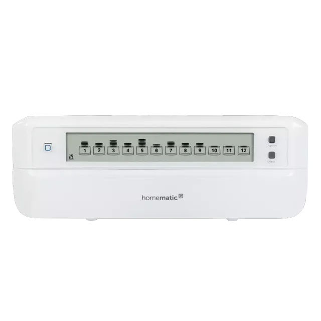 Homematic IP Fußbodenheizungsaktor – 12-fach Weiß