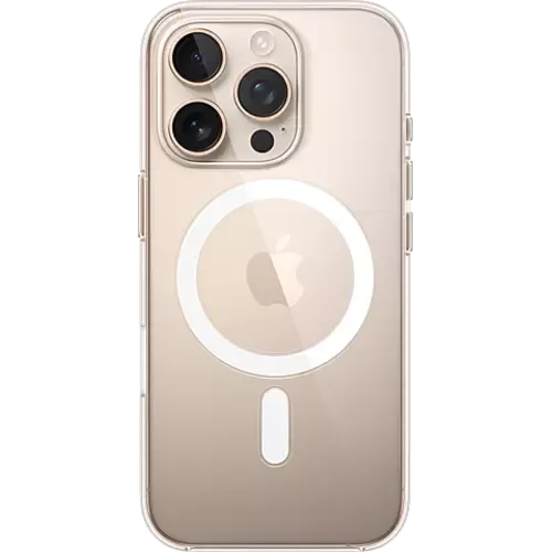 Apple Clear Case iPhone 16 Pro Transparent