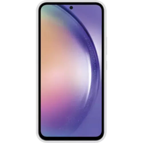 Samsung Galaxy A54 5G Haze Grip Case White