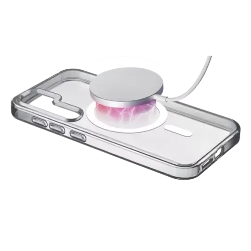 Cellularline Gloss MagSafe Case MAG für Samsung S25 Ultra Transparent