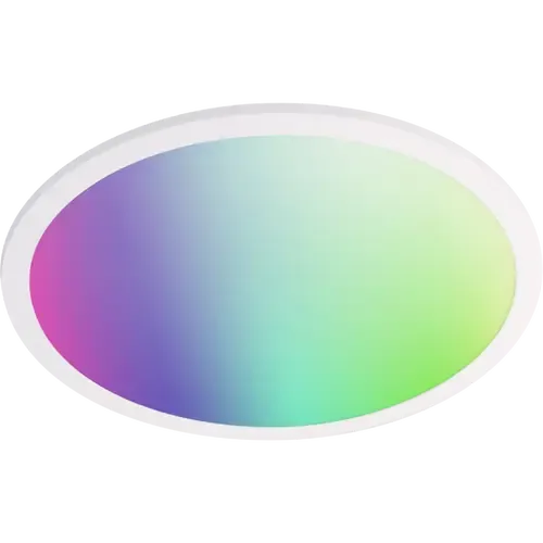 tint Panel Round 45 white+color ZB 3.0 tint, Weiß