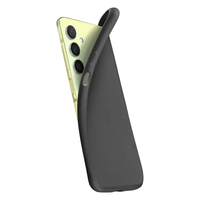 Cellularline Chroma Case für Samsung A26 5G Black