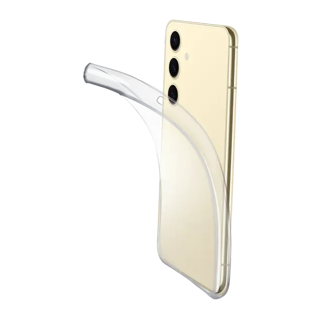 Cellularline Fine Case für Samsung S25 Clear