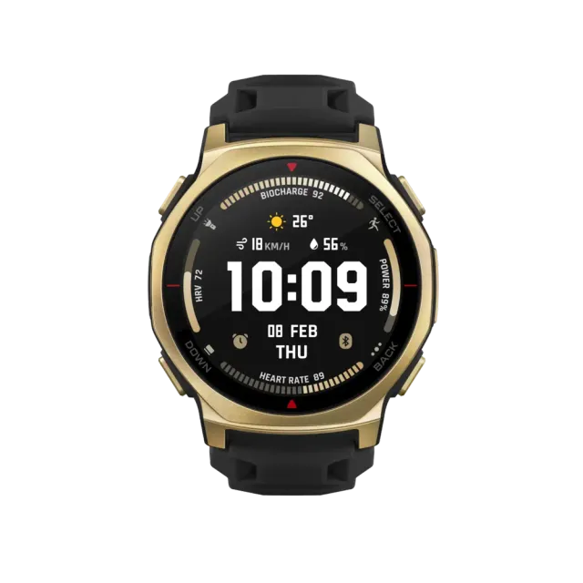 Amazfit T-Rex 3 Pro 44 mm Black Gold