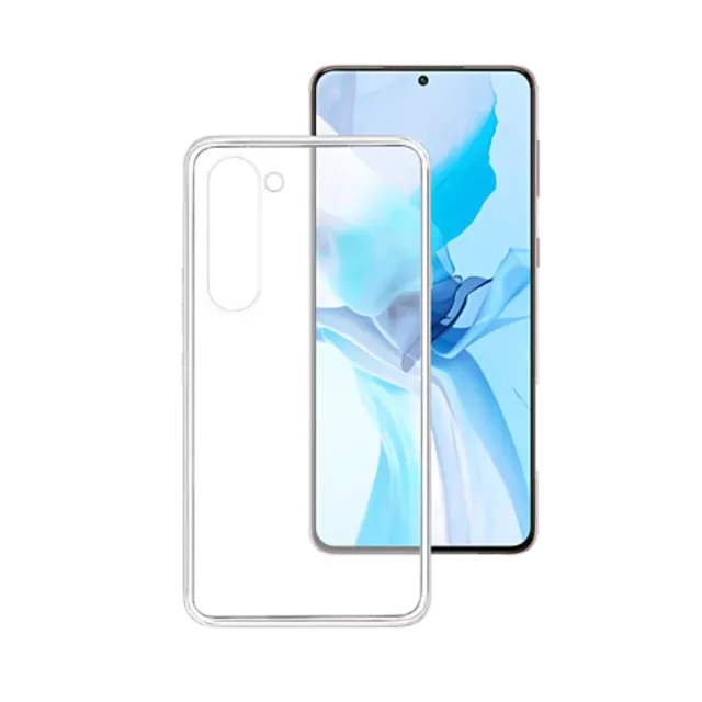 4smarts Samsung Soft Slim Clear Cover Galaxy S23 Transparent