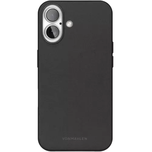 Vonmählen Like Leather Case iPhone 16 Plus Black