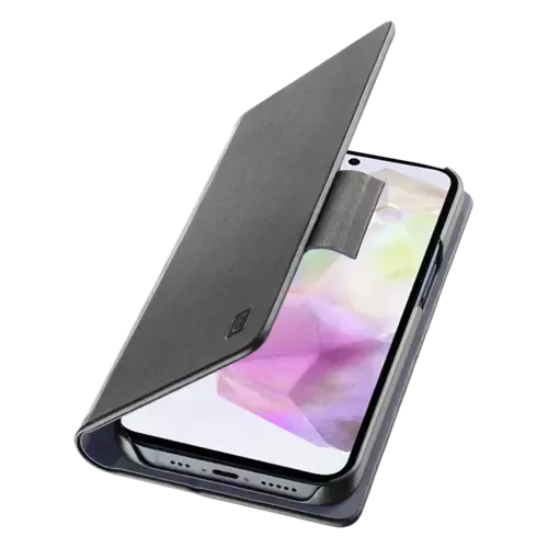 Cellularline Book Case für Samsung A36 5G/ A56 5G Schwarz