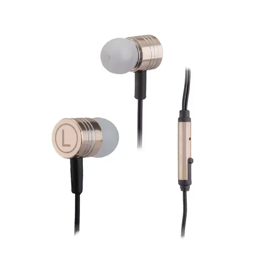 Peter Jäckel IN-EAR Headphone Gold