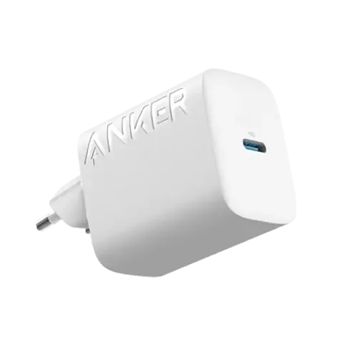 Anker 20W USB-C Ladegerät Weiß