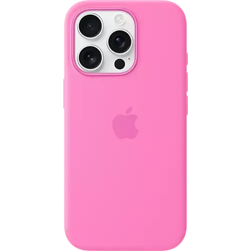 Apple Silikon Case iPhone 16 Pro Pfingstrose