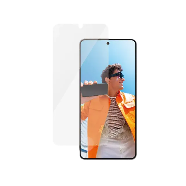 PanzerGlass Ceramic Screen Protector Samsung Galaxy S25 Edge | Ultra-Wide Fit