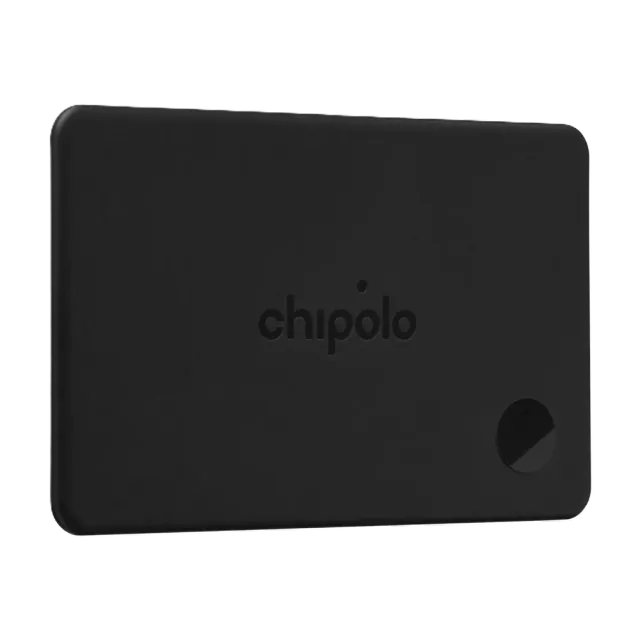 Chipolo CARD Wiederaufladbarer Tracking-Karte Schwarz