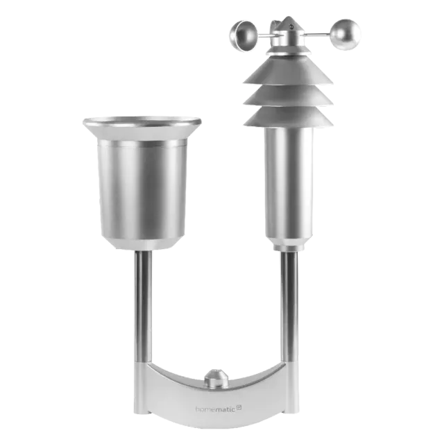 Homematic IP Wettersensor – plus Silber