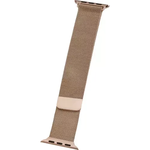 Peter Jäckel WATCH BAND Apple Watch Ultra 49mm/ Watch 45/44mm (Series 4 - 9)/ 42mm (Series 1 - 3) Milanaise Rosa