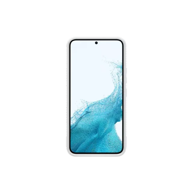 Samsung Galaxy S22 Protective Standing Cover Weiß