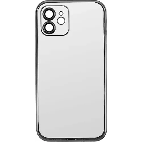 Peter Jäckel CAMERA PROTECT COVER Chrome Apple iPhone 12 Grau