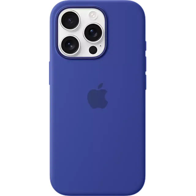 Apple Silikon Case iPhone 16 Pro Ultramarine