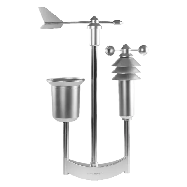 Homematic IP Wettersensor – pro Silber