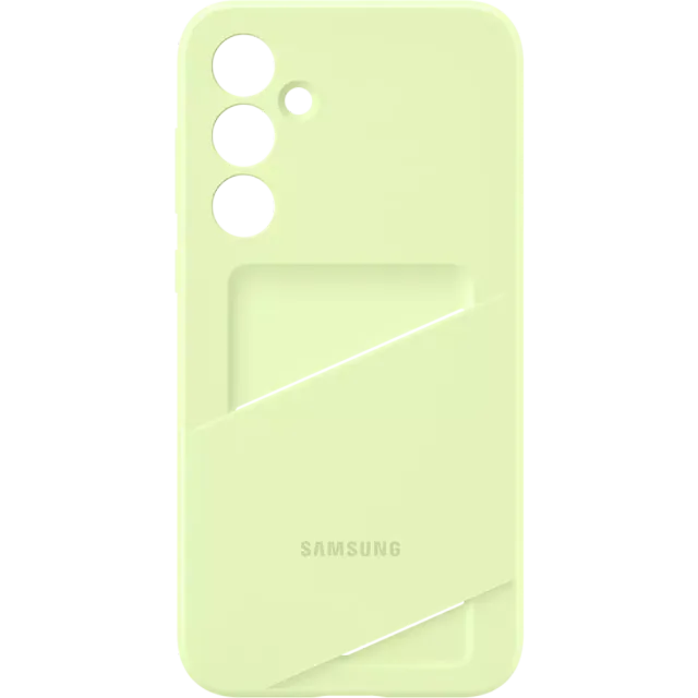 Samsung Card Slot Case Galaxy A35 5G Lime