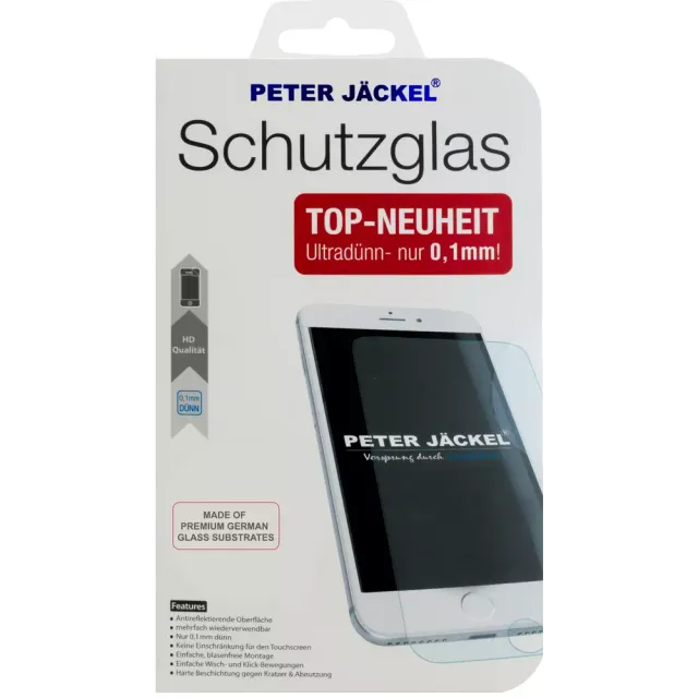 Peter Jäckel HD SCHOTT Glass 0,1 mm Samsung A15 5G/ A15 4G Transparent