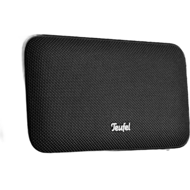 Teufel Motiv Go Schwarz