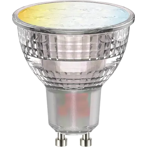 tint LED-Reflektor Retro white GU10, Weiß