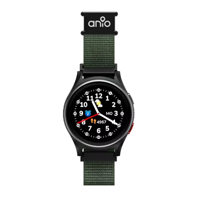 Anio 6 Armband Crocodile Green